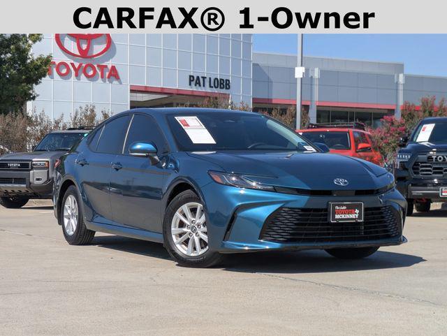 used 2025 Toyota Camry car, priced at $29,228