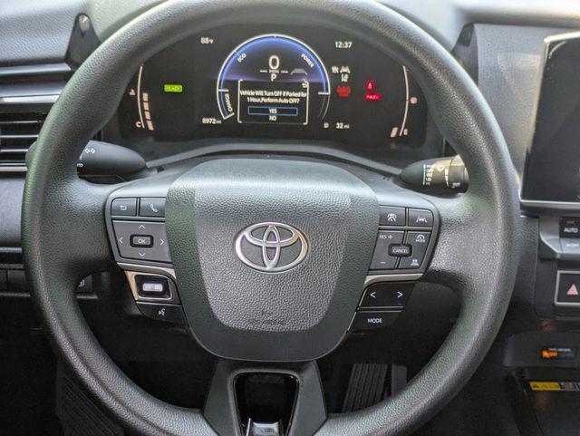 used 2025 Toyota Camry car, priced at $29,228
