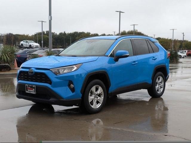 used 2021 Toyota RAV4 car, priced at $24,482