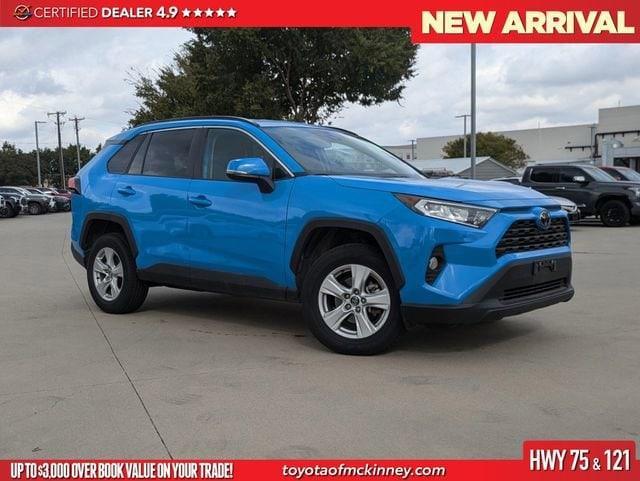 used 2021 Toyota RAV4 car, priced at $25,681