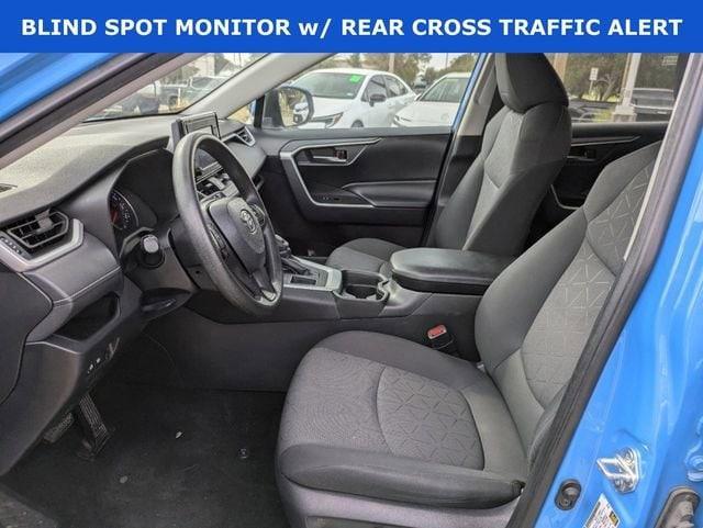 used 2021 Toyota RAV4 car, priced at $25,681