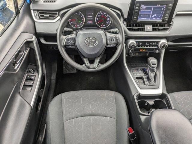 used 2021 Toyota RAV4 car, priced at $24,482