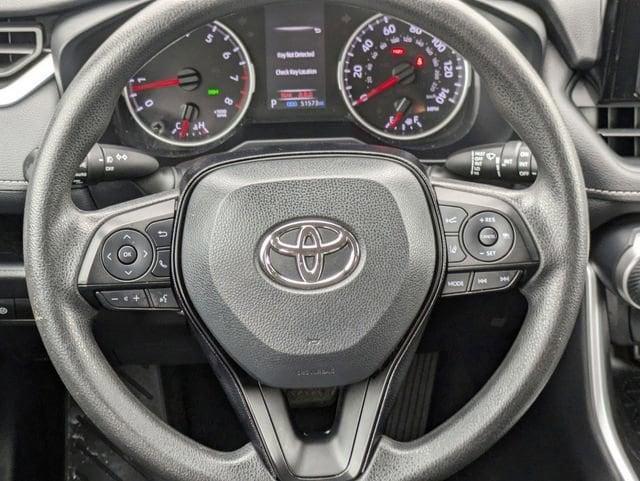 used 2021 Toyota RAV4 car, priced at $24,482