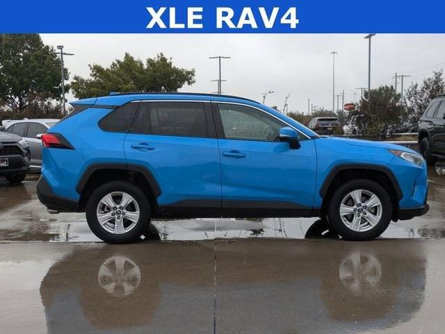 used 2021 Toyota RAV4 car, priced at $24,482