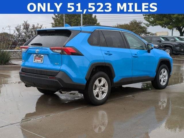 used 2021 Toyota RAV4 car, priced at $24,482