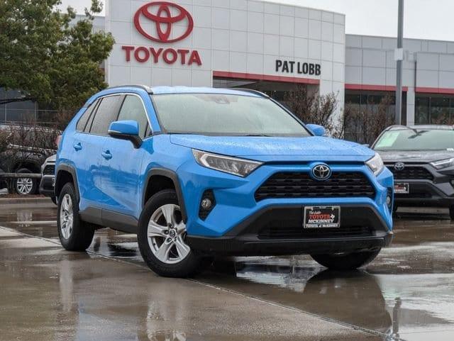 used 2021 Toyota RAV4 car, priced at $24,482