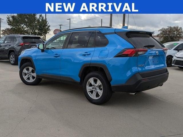 used 2021 Toyota RAV4 car, priced at $25,681