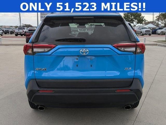 used 2021 Toyota RAV4 car, priced at $25,681