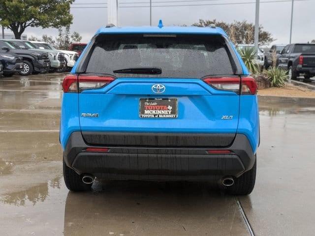 used 2021 Toyota RAV4 car, priced at $24,482