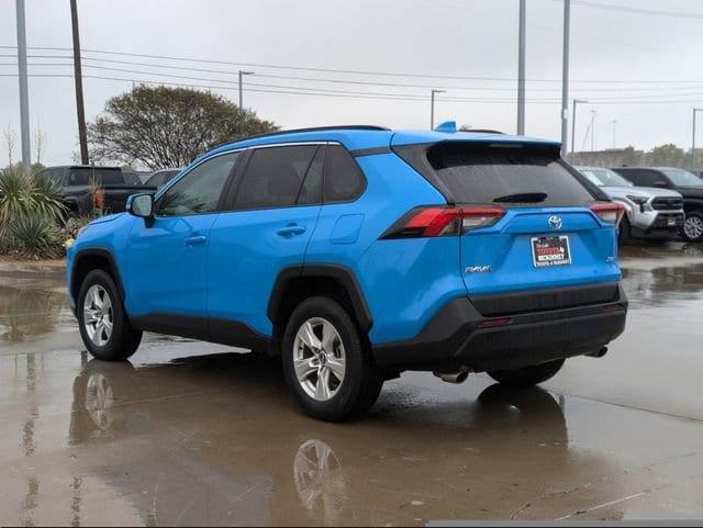 used 2021 Toyota RAV4 car, priced at $24,482