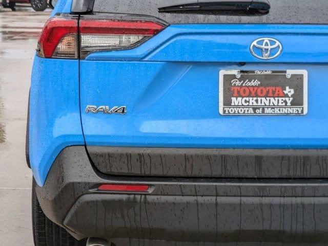 used 2021 Toyota RAV4 car, priced at $24,482