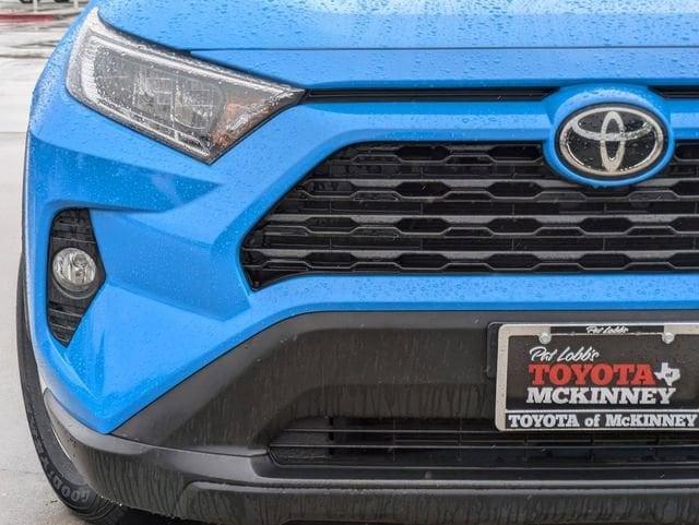 used 2021 Toyota RAV4 car, priced at $24,482