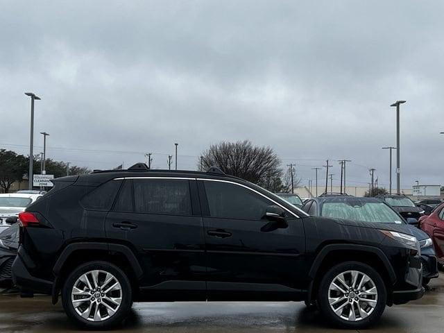 new 2025 Toyota RAV4 car, priced at $35,963