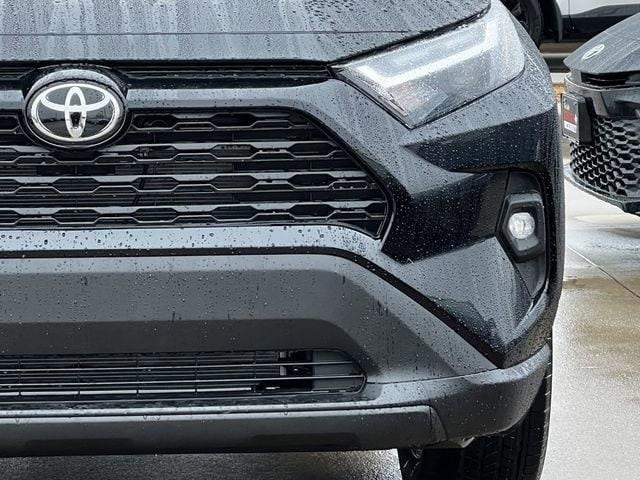 new 2025 Toyota RAV4 car, priced at $35,963