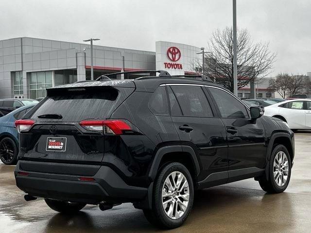 new 2025 Toyota RAV4 car, priced at $35,963