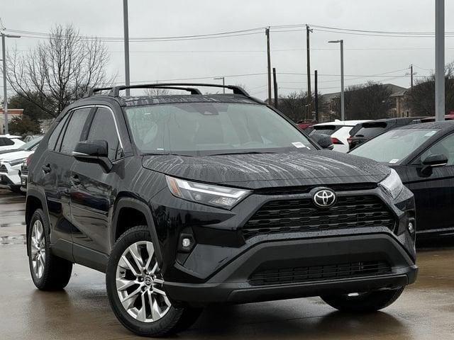 new 2025 Toyota RAV4 car, priced at $35,963