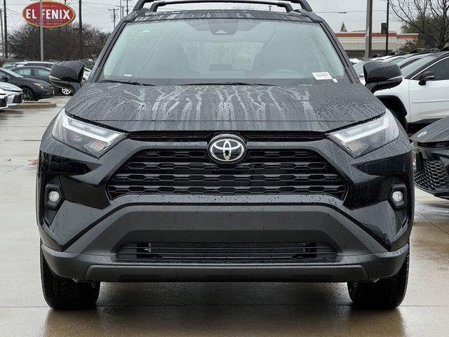 new 2025 Toyota RAV4 car, priced at $35,963