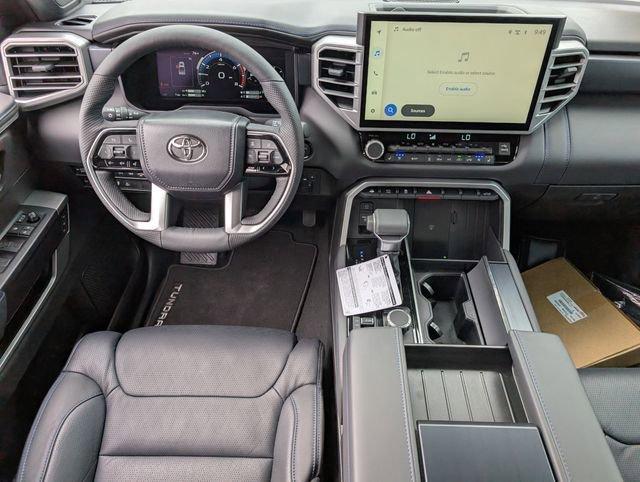 new 2025 Toyota Tundra Hybrid car, priced at $78,378