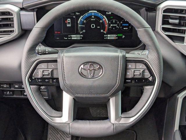 new 2025 Toyota Tundra Hybrid car, priced at $78,378