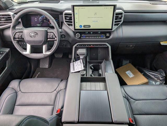 new 2025 Toyota Tundra Hybrid car, priced at $78,378