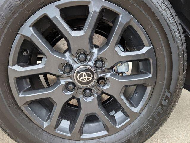 new 2025 Toyota Tundra Hybrid car, priced at $78,378