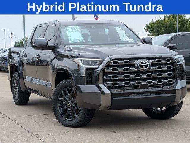 new 2025 Toyota Tundra Hybrid car, priced at $78,378