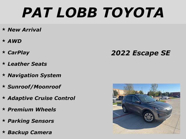 used 2022 Ford Escape car, priced at $19,142