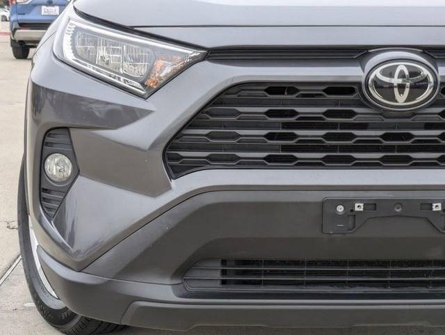 used 2021 Toyota RAV4 car, priced at $25,281