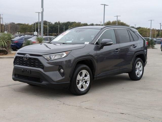 used 2021 Toyota RAV4 car, priced at $24,981