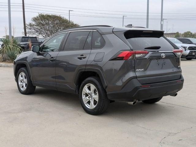 used 2021 Toyota RAV4 car, priced at $25,281