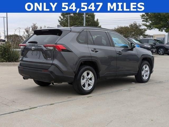 used 2021 Toyota RAV4 car, priced at $25,281