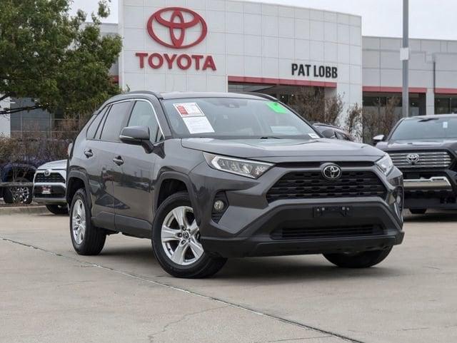 used 2021 Toyota RAV4 car, priced at $25,281