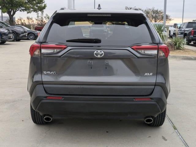 used 2021 Toyota RAV4 car, priced at $25,281