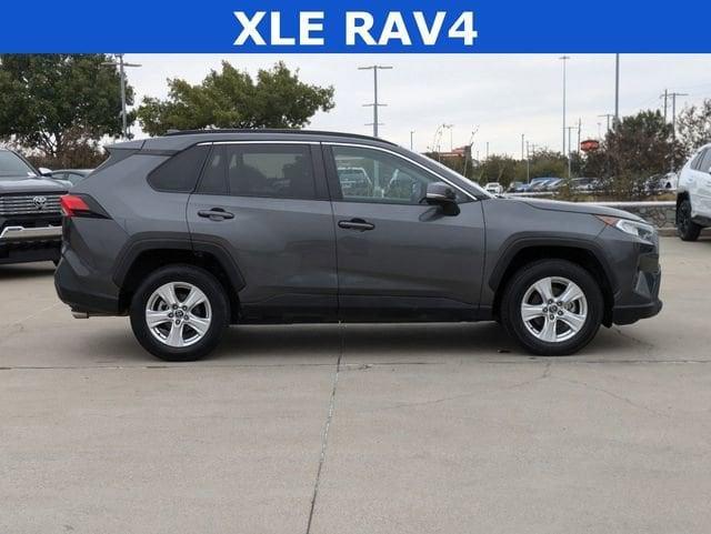 used 2021 Toyota RAV4 car, priced at $25,281