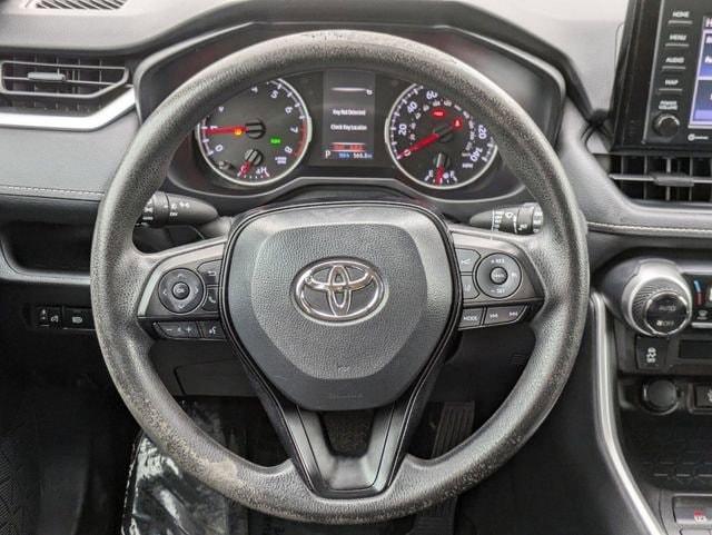 used 2021 Toyota RAV4 car, priced at $25,281