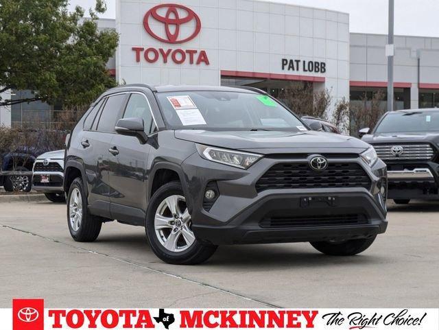 used 2021 Toyota RAV4 car, priced at $25,281