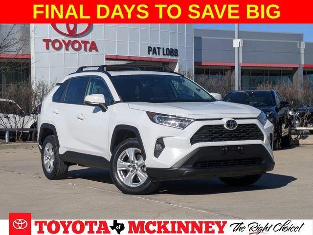 used 2021 Toyota RAV4 car, priced at $23,981