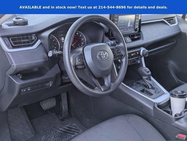 used 2021 Toyota RAV4 car, priced at $24,481