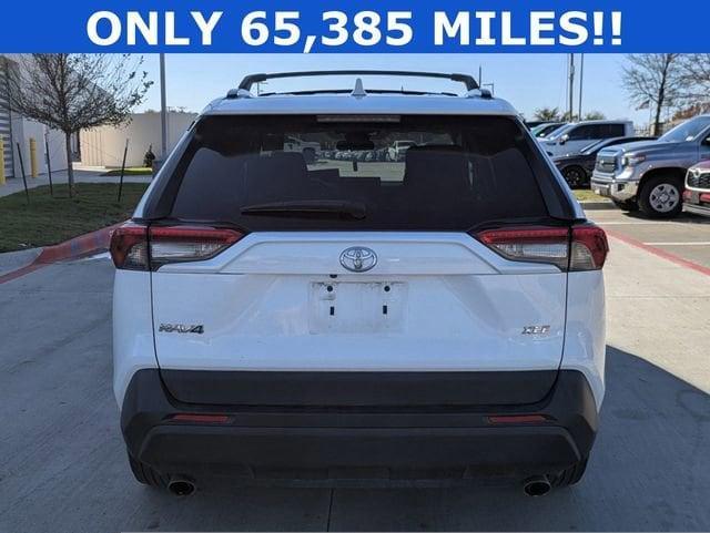 used 2021 Toyota RAV4 car, priced at $24,481