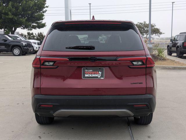 used 2024 Toyota Grand Highlander car, priced at $46,162