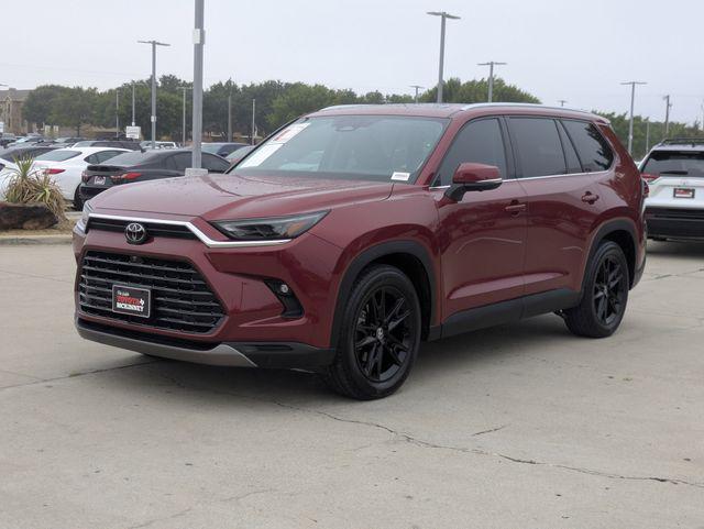 used 2024 Toyota Grand Highlander car, priced at $46,162