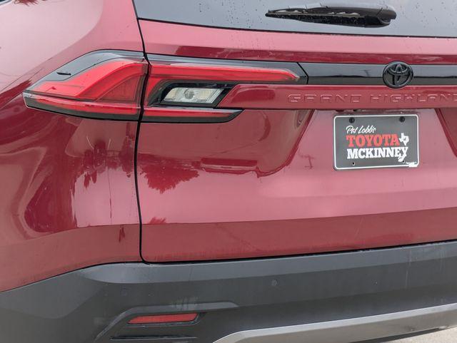 used 2024 Toyota Grand Highlander car, priced at $46,162