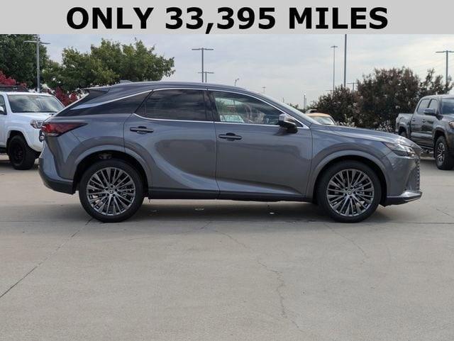 used 2023 Lexus RX 350 car, priced at $50,711