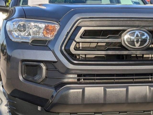 used 2021 Toyota Tacoma car, priced at $34,843