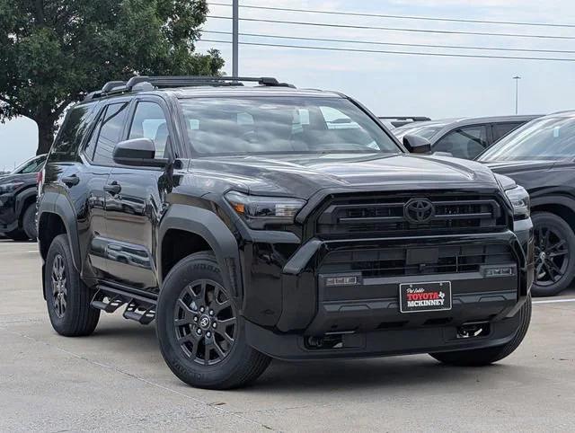 new 2025 Toyota 4Runner car, priced at $47,996