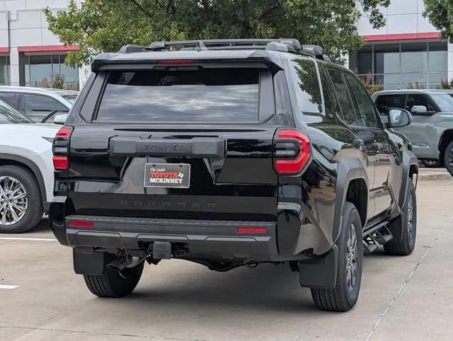 new 2025 Toyota 4Runner car, priced at $47,996