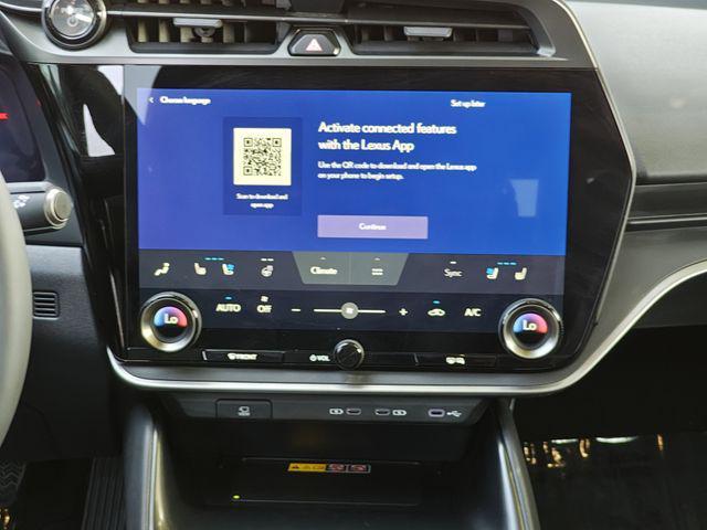 used 2024 Lexus RZ 300e car, priced at $34,988