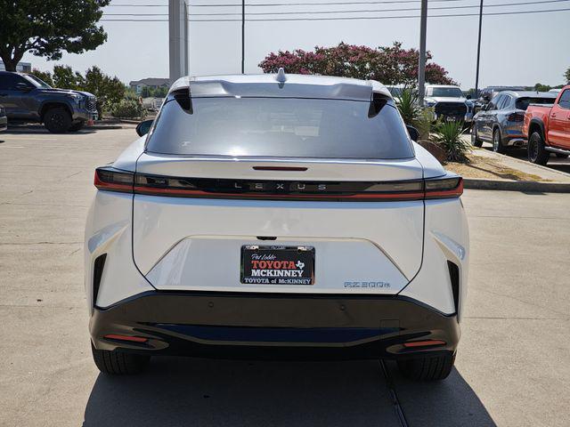 used 2024 Lexus RZ 300e car, priced at $34,988