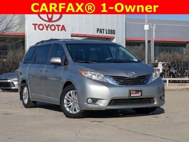 used 2014 Toyota Sienna car, priced at $20,621