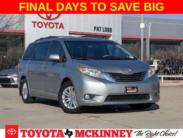 used 2014 Toyota Sienna car, priced at $20,621